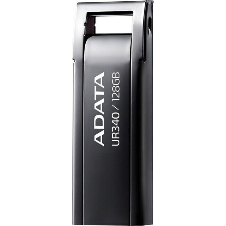 ADATA UR340 unidad flash USB 128 GB USB tipo A 3.2 Gen 2 (3.1 Gen 2) Negro