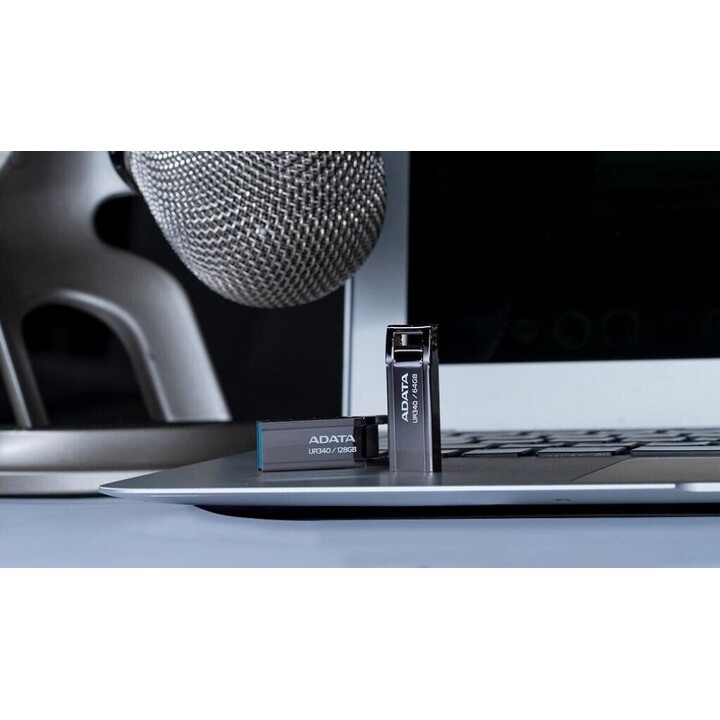 ADATA UR340 unidad flash USB 128 GB USB tipo A 3.2 Gen 2 (3.1 Gen 2) Negro