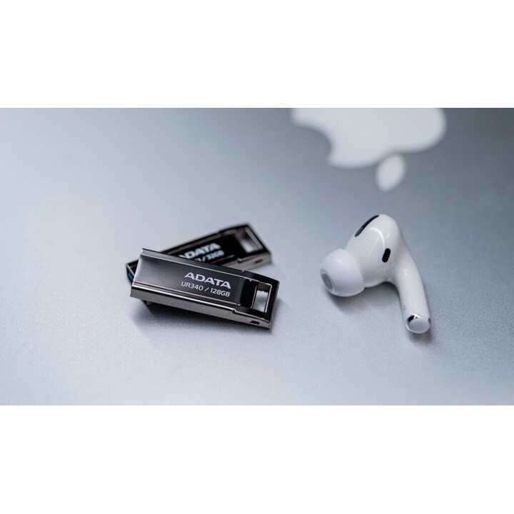 ADATA UR340 unidad flash USB 128 GB USB tipo A 3.2 Gen 2 (3.1 Gen 2) Negro
