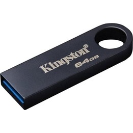 Clé USB Kingston DataTraveler SE9 G3 64 Go USB 3.2 Gen 1 220 Mo/s Nickel