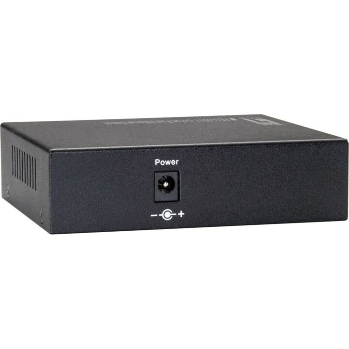 FEU-0511 5-Port Fast Ethernet Switch, 1 Multimode-Glasfaser SC