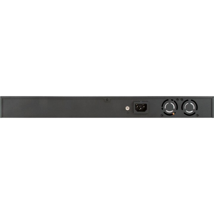 LevelOne GEP-2841 28-Port Web Smart PoE Gigabit Switch, 2 Gigabit SFP, 2 Gigabit RJ45, 24 PoE Ports