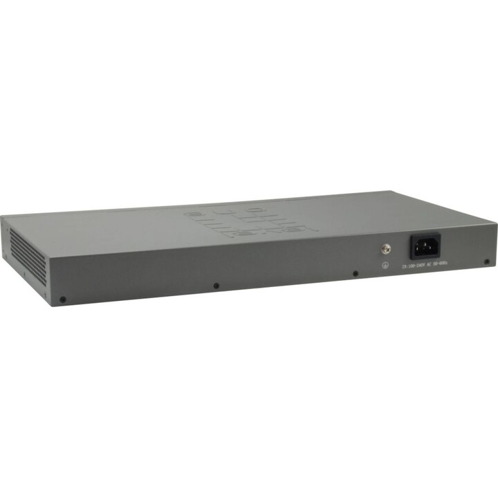 LevelOne FGU-5021 50-Port Fast Ethernet Switch, 2 Gigabit SFP/RJ45 Combo