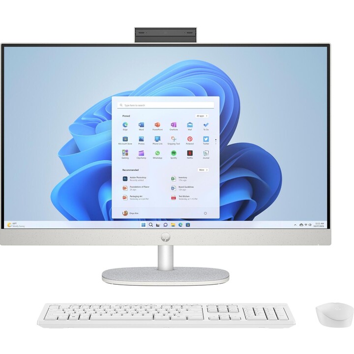 HP 27-cr0006ng All-in-One PC 68,6 cm (27")