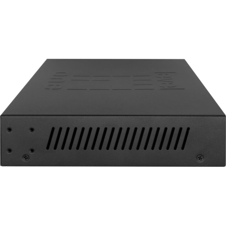 LevelOne Hilbert GES-2118 Switch inteligente Lite Gigabit de 18 portas, 16 Gigabit RJ45, 2 Gigabit SFP