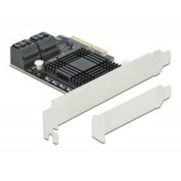 Tarjeta PCI Express x4 SATA de 5 puertos Delock