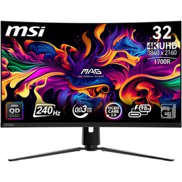Moniteur de jeu incurvé MSI MPG 321CURXDE 80 cm (31,5")