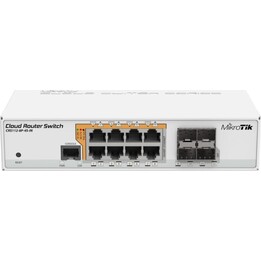 Mikrotik CRS112-8P-4S-IN Switch Gigabit 8 Ports 4 SFP PoE