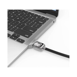 ÒTHE LEGDE" Adaptador de ranura de seguridad paraMacBook Air con cable de seguridad con llave