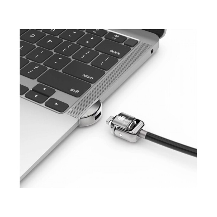 Maclocks Compulocks "THE LEDGE" Security Slot Adapter for MacBook Air with Keyed Security Cable