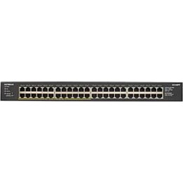 NETGEAR GS348PP-100EUS Switch a 48 porte Gigabit Ethernet non gestito PoE per montaggio a rack