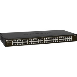 NETGEAR GS348 RM Unmanaged Gigabit Ethernet Rackmount Switch, 48 Ports