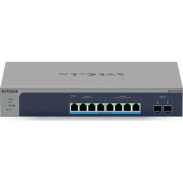 NETGEAR MS510TXUP Conmutador Gestionado L2/L3/L4 10G Ethernet (100/1000/10000) Energía sobre Ethernet (PoE) Gris, Azul
