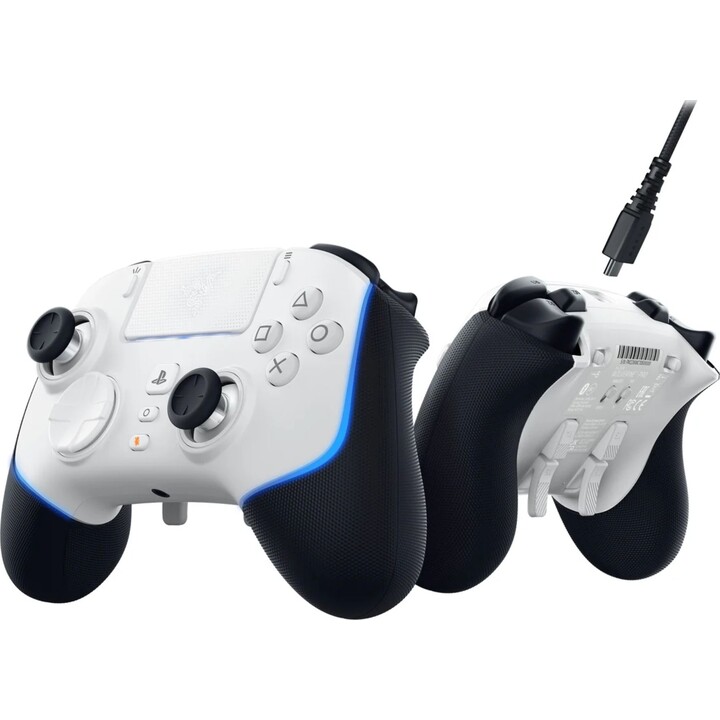 Razer Wolverine V2 Pro Wireless Controller White for PC/PS5