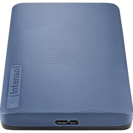 Disco duro externo | INTENSO | 1000 GB | Color azul | 6029565