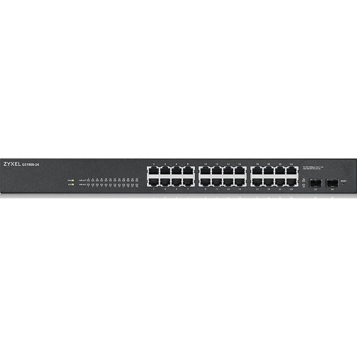 ZyXEL GS1900-24 L2 24p Gigabit - Switch