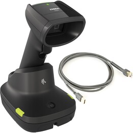 Zebra DS8288 DS8288-SR4U210PPVW 2D-Imager, Standardreichweite, kabellos, FIPS, Presentation Cradle Kit
