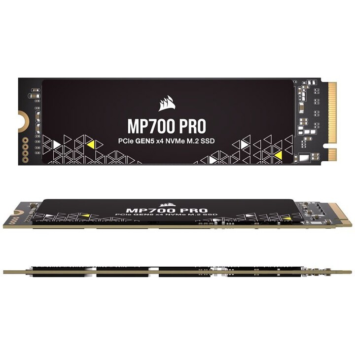 SSD NVMe Corsair MP700 Pro 4TB PCIe Gen4 x4