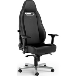 noblechairs LEGEND - Silver Edition Gaming-Stuhl schwarz/silber