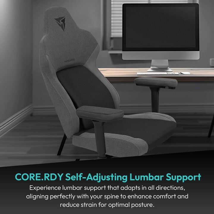 ThunderX3 CORE Smart Mesh Negro
