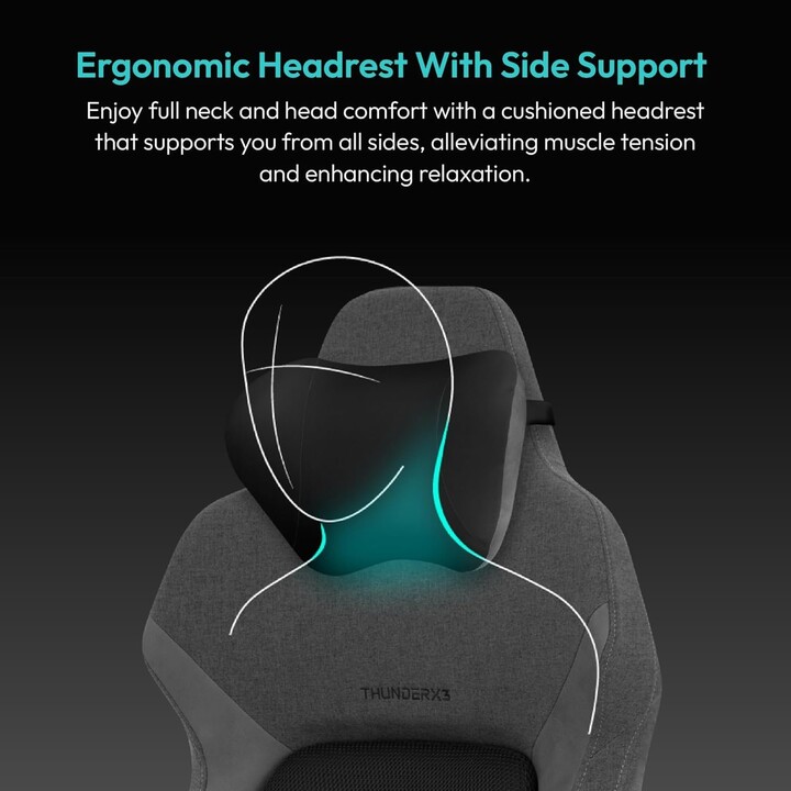 ThunderX3 CORE Smart Mesh Negro
