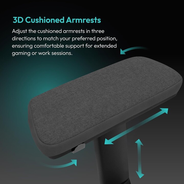 ThunderX3 CORE Smart Mesh Negro