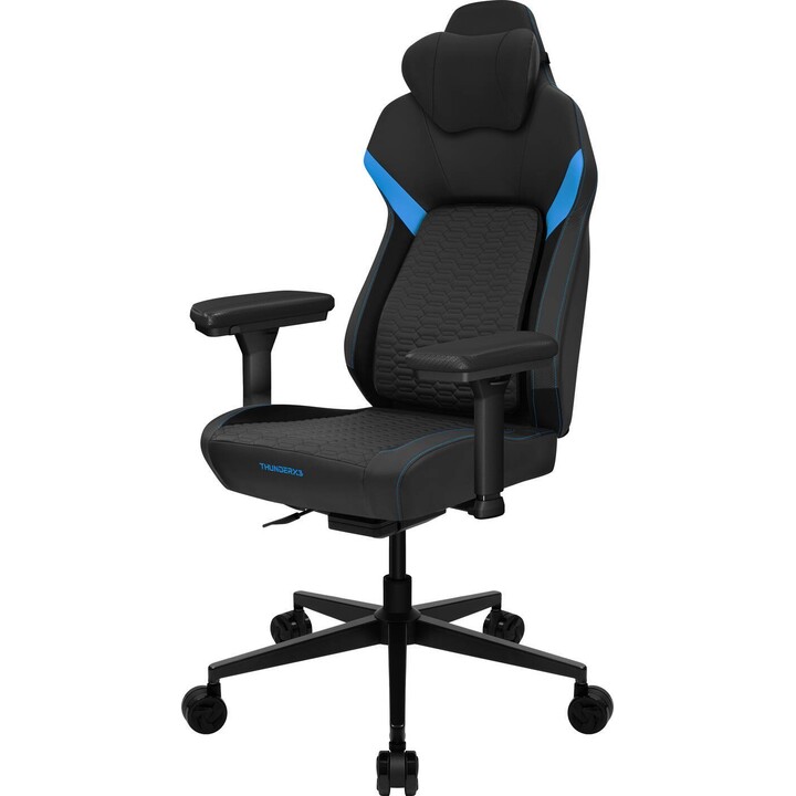 ThunderX3 CORE Smart Racer Preto/Azul