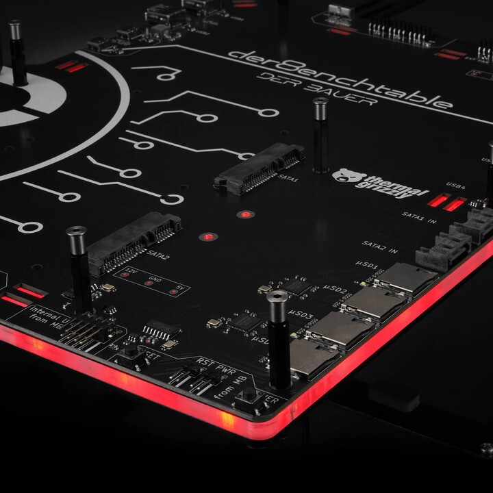 Thermal Grizzly Der8enchtable Test Bench
