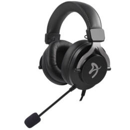 Arozzi aria Gaming Kopfhörer Schwarz