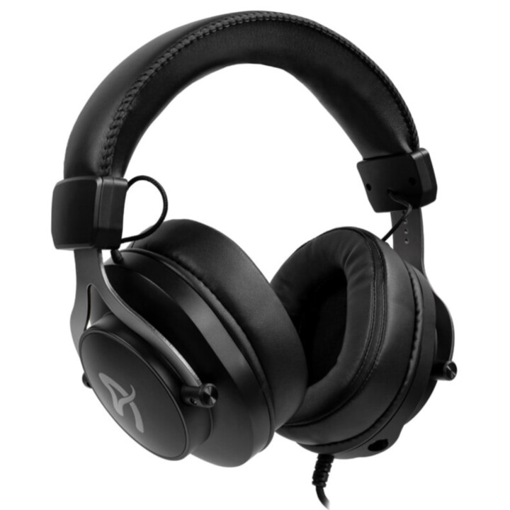 Arozzi aria Gaming Headphones Black