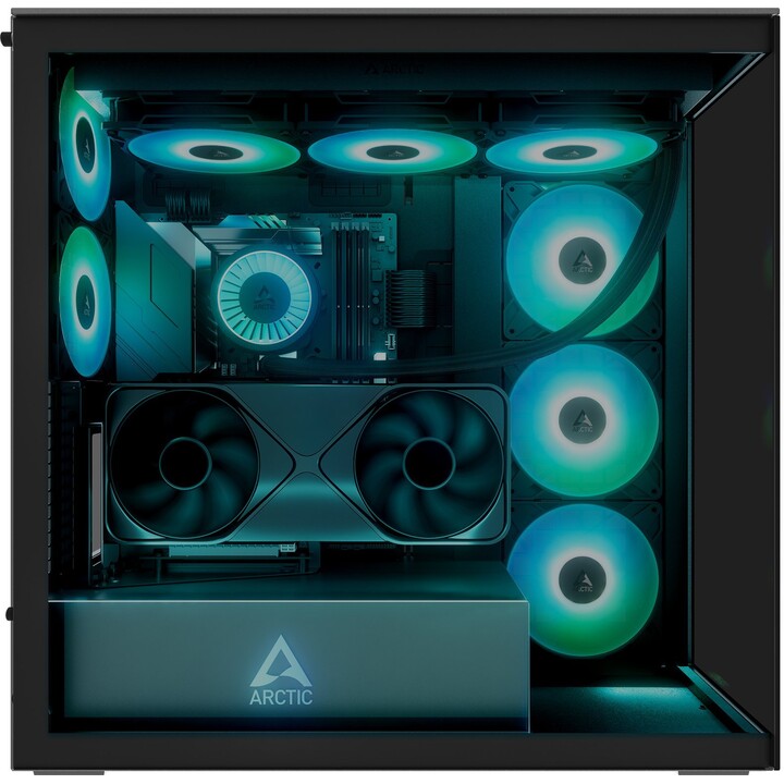 ACPCC00016A Arctic Cooling Xtender VG Noir