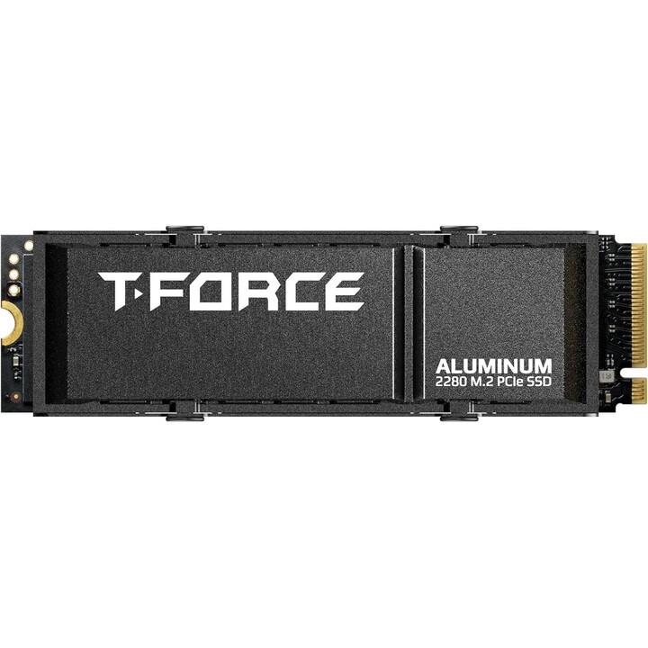 Team Group T-Force G70 PRO 2TB PCIe Gen4 x4 NVMe SSD com dissipador de calor em alumínio