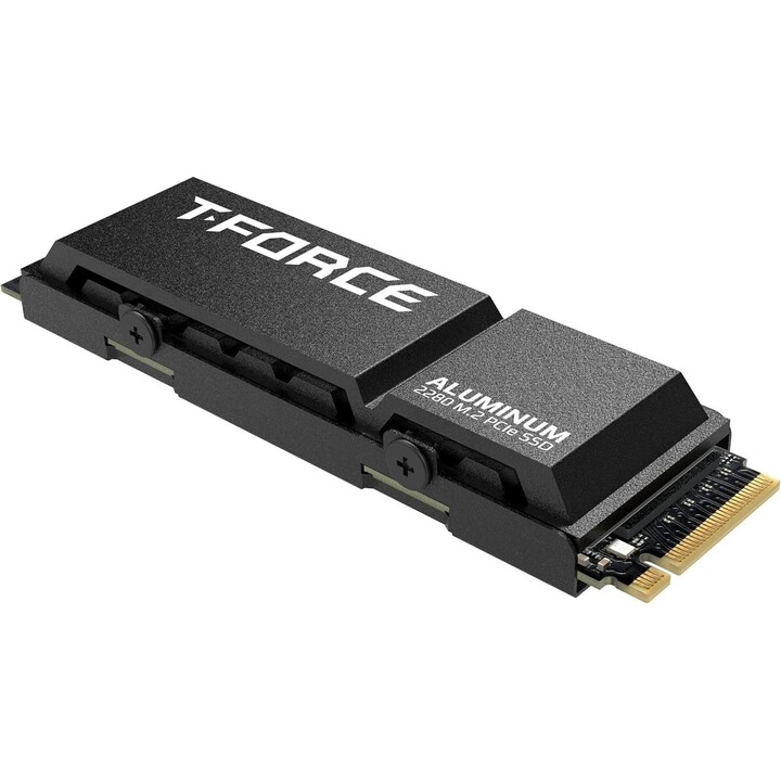 Team Group T-Force G70 PRO 2TB PCIe Gen4 x4 NVMe SSD com dissipador de calor em alumínio