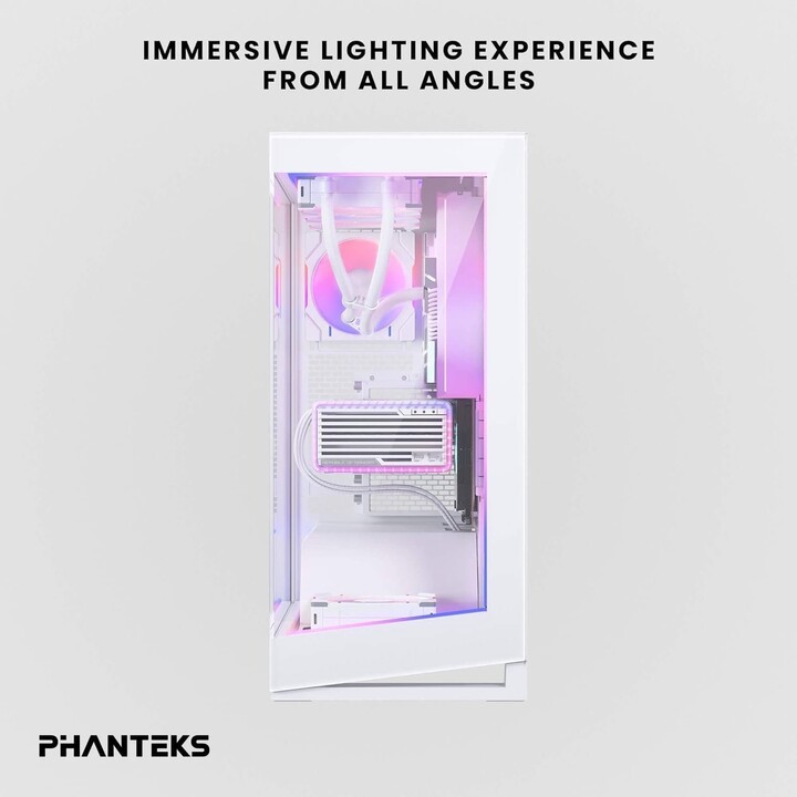 Phanteks NV5 Premium DRGB Blanco + Hub