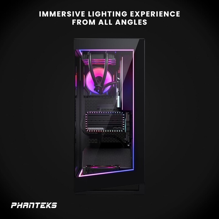 Phanteks NV5 Premium DRGB Negro + Hub
