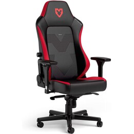 Noblechairs HERO Mouz Edition sedia da gioco in PU nero/rosso design MOUZ 4D braccioli Base in alluminio supporto lombare in sch