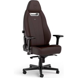 Noblechairs LEGEND Java Edition PU cadeira para jogos castanha PU de alta tecnologia 4D apoios de braços espuma fria apoio lomba