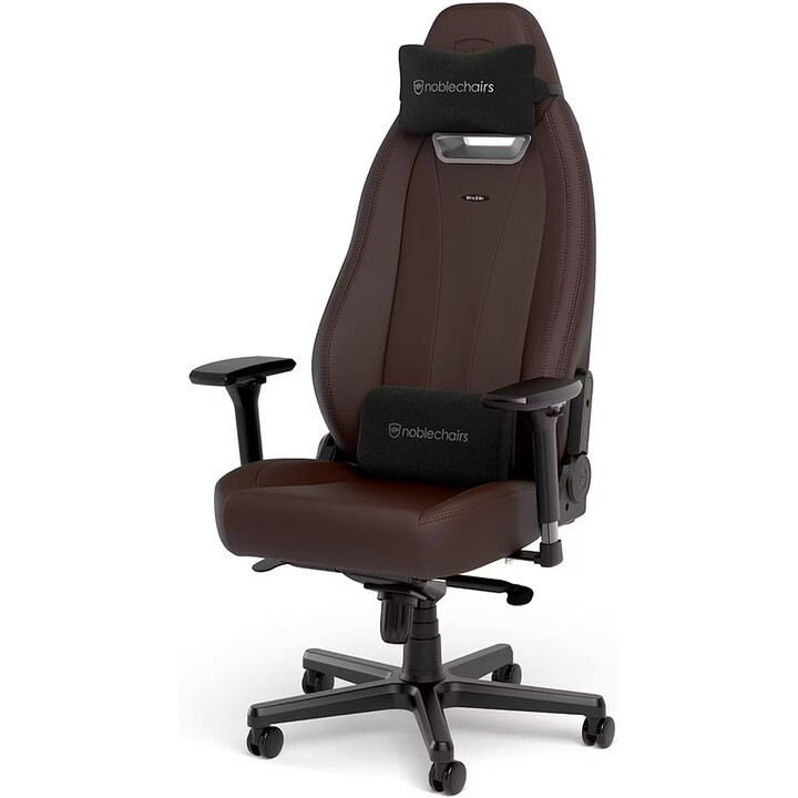Noblechairs LEGEND Java Edition PU silla de juegos marrón de alta tecnología PU 4D reposabrazos espuma fría soporte lumbar rueda