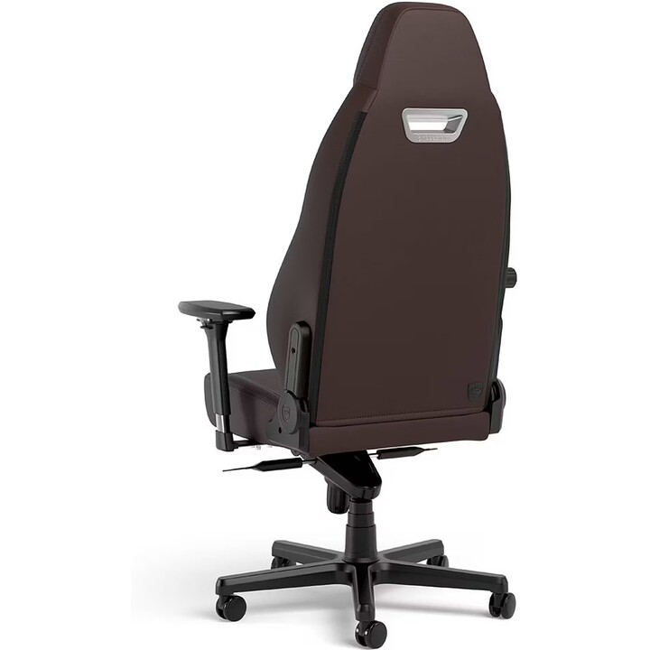Noblechairs LEGEND Java Edition PU Gaming Stuhl braun High-Tech PU 4D Armlehnen Kaltschaum Lendenwirbelstütze XL Rollen