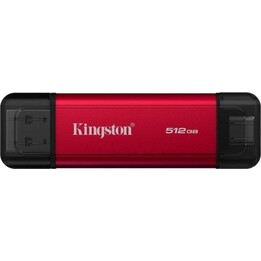 Kingston Dual USB-A/C 512 GB SSD 1050MB/s Compact Plug&Play Hard Drive