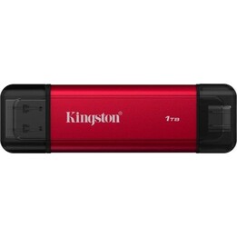 Kingston Dual USB-A/C 1 TB Portable SSD 1050MB/s Compact Hard Drive