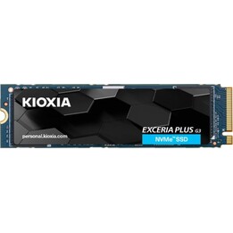 Kioxia Exceria Plus G3 2 TB Hard Drive SSD 5000MB/S NVMe PCIe 4.0 M.2 Gen4