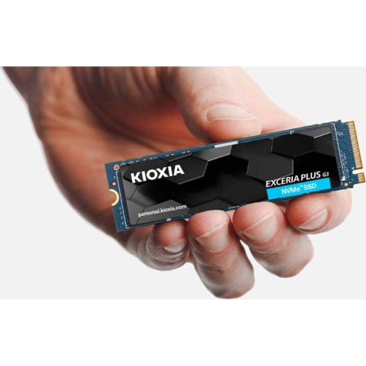 Kioxia Exceria Plus G3 1 TB Disco rigido SSD 5000MB/S NVMe PCIe 4.0 M.2 Gen4