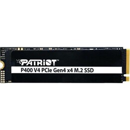 Disco rígido de alta durabilidade Patriot P400 V4 1 TB M.2 NVMe PCIe Gen4 x4 6000MB/s