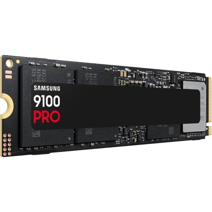 Samsung 9100 PRO MZ-VAP2T0BW 2 TB M.2 PCIe 5.0 Hard Drive 14700MB/s + Advanced Encryption