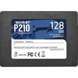 Patriot P210 2.5" SSD 128 GB SATA 3 Hard Drive