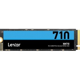 Lexar NM710 1TB SSD M.2 2280 PCIe Gen4x4 NVMe Hard Drive
