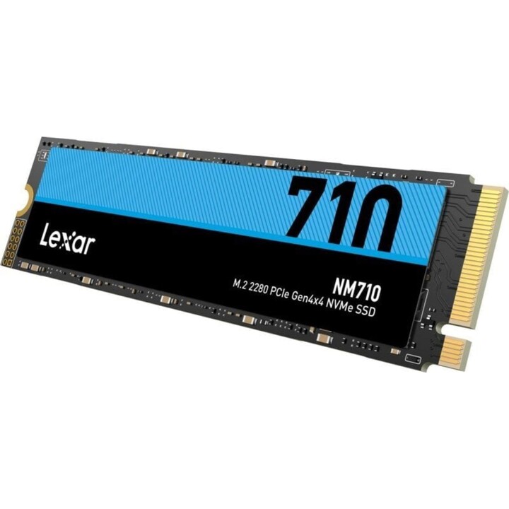 Disco Duro Lexar NM710 1 TB SSD M.2 2280 PCIe Gen4x4 NVMe