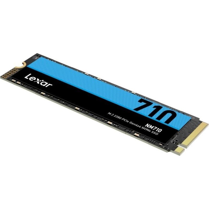 Disco Duro Lexar NM710 1 TB SSD M.2 2280 PCIe Gen4x4 NVMe