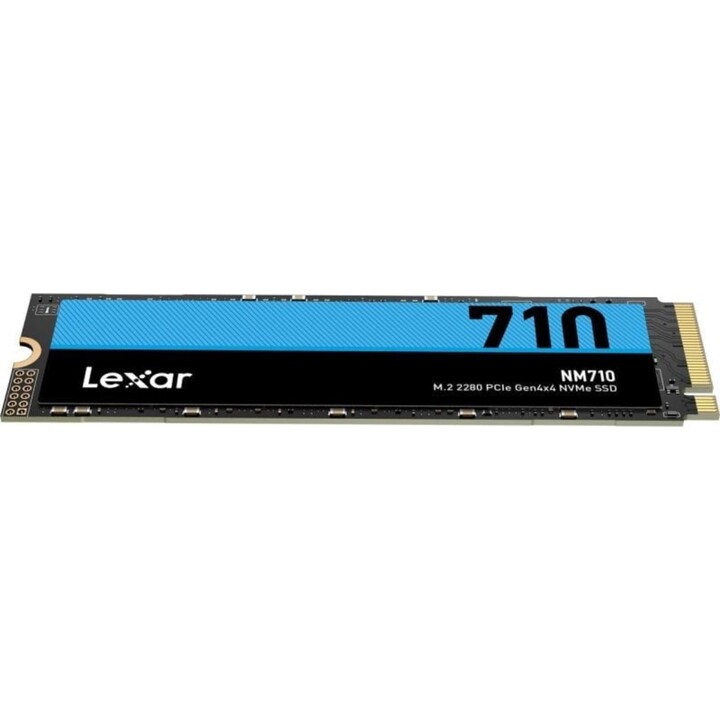 Disco Duro Lexar NM710 1 TB SSD M.2 2280 PCIe Gen4x4 NVMe